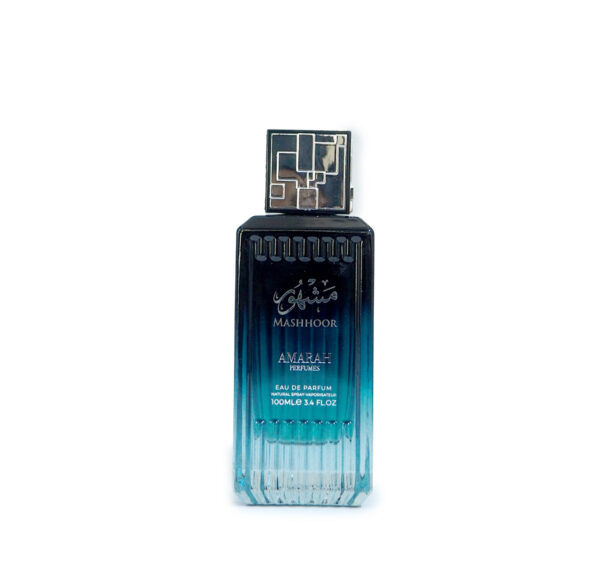 MASHHOOR by AMARAH PERFUMES, 100ML (EDP) for Men - Image 3