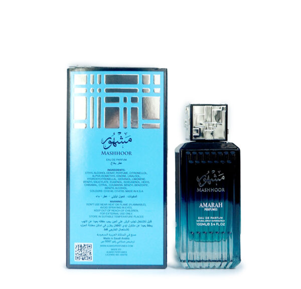 MASHHOOR by AMARAH PERFUMES, 100ML (EDP) for Men - Image 5
