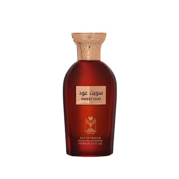 SWEET OUD (EDP) BY ALMAS PERFUMES, 100ML (EDP) FOR UNISEX - Image 2