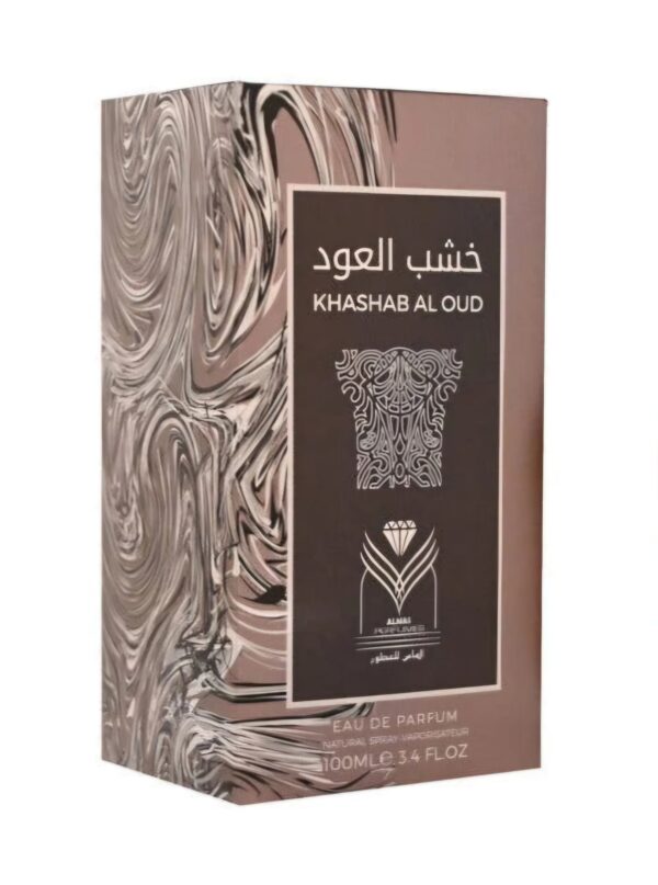 KHASHAB AL OUD (EDP) BY ALMAS PERFUMES, 100ML (EDP) FOR MEN - Image 3
