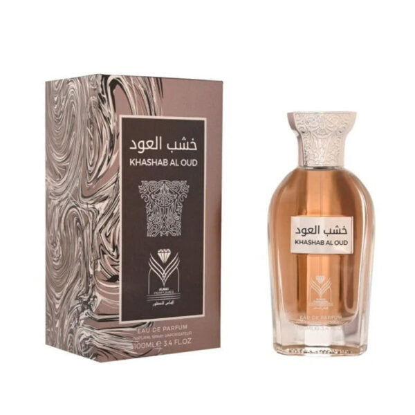KHASHAB AL OUD (EDP) BY ALMAS PERFUMES, 100ML (EDP) FOR MEN