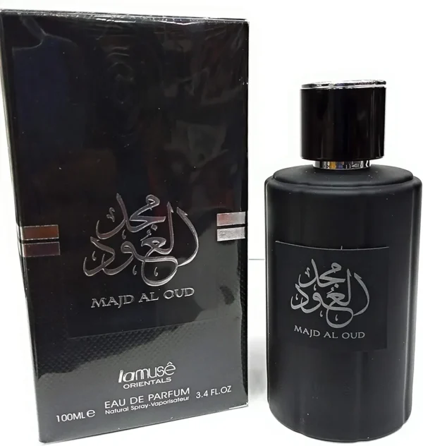 MAJD AL OUD by LATTAFA, 100ML (EDP) for Men - Image 5