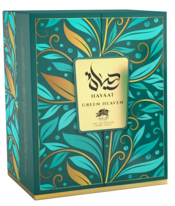 HAYAAT GREEN HEAVEN by AL HARAMAIN, 100ML (EDP) for Women - Image 3