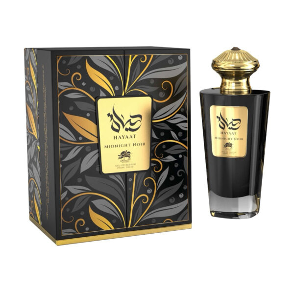 HAYAT MIDNIGHT NOIR EDP Unisex 100ML by Al Fares