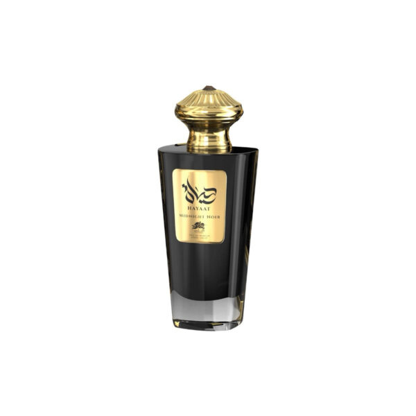 HAYAT MIDNIGHT NOIR EDP Unisex 100ML by Al Fares - Image 3