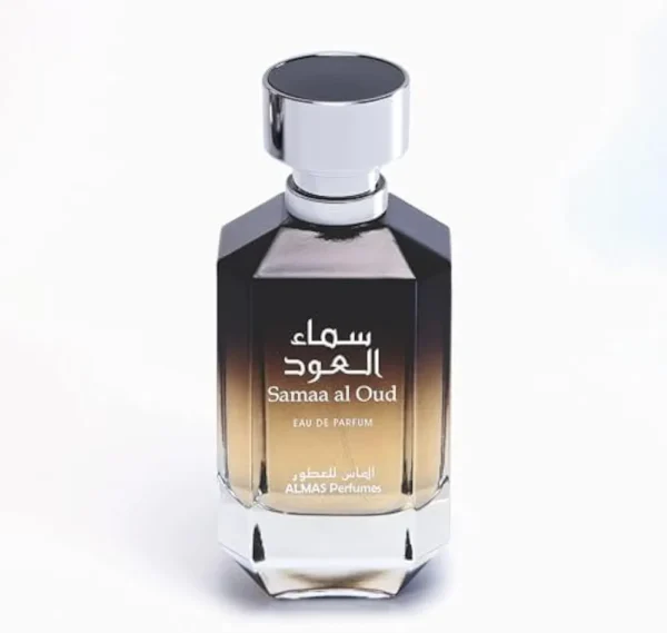 SAMAA AL OUD by Almas Perfumes, 100ML (EDP) for Unisex - Image 2