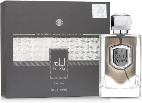 Lattafa Liam Grey by Lattafa, 100ML (EDP) for Unisex