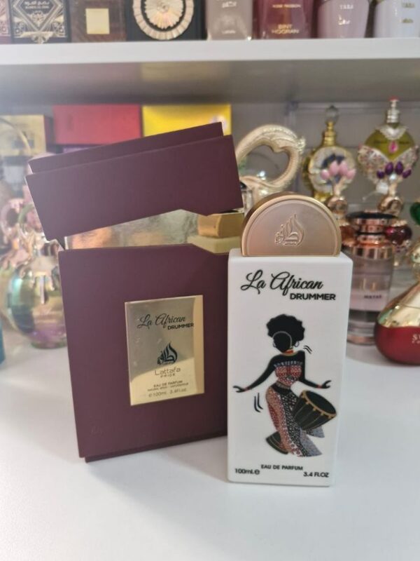 Lattafa Pride Le African Drummer by Lattafa, 100ML (EDP) for Unisex - Image 2