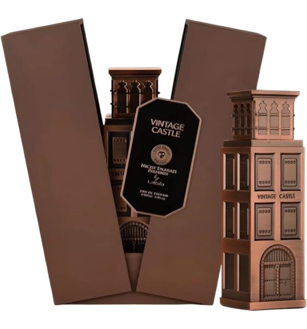 Lattafa Pride Niche Emarati Vintage Castle (EDP) by Lattafa, 100ML (EDP) for Unisex - Image 3