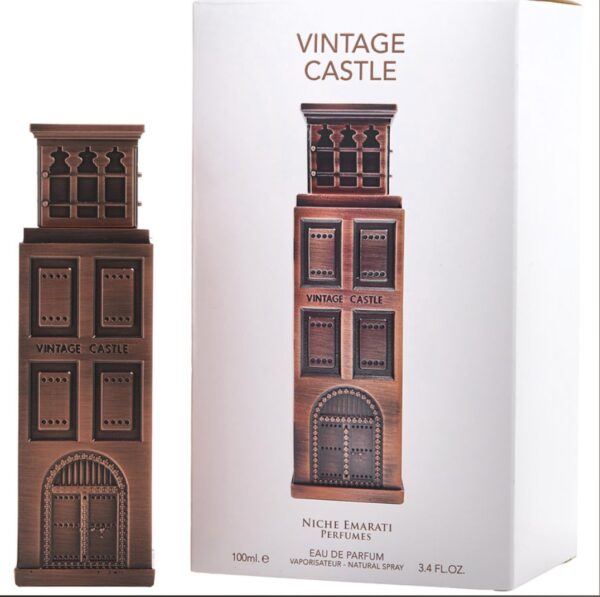 Lattafa Pride Niche Emarati Vintage Castle (EDP) by Lattafa, 100ML (EDP) for Unisex