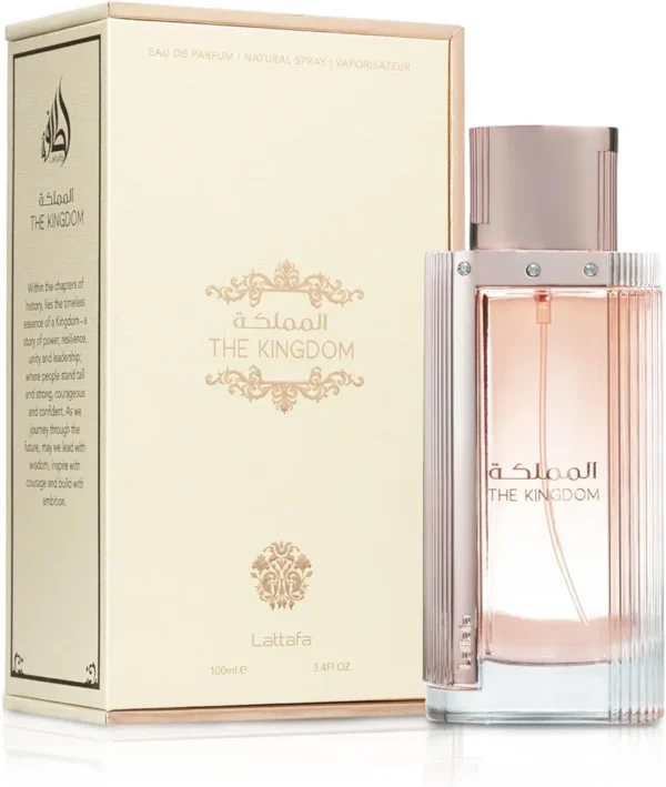 THE KINGDOM (EDP) by Lattafa, 100ML (EDP) for Women