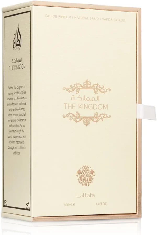 THE KINGDOM (EDP) by Lattafa, 100ML (EDP) for Women - Image 3