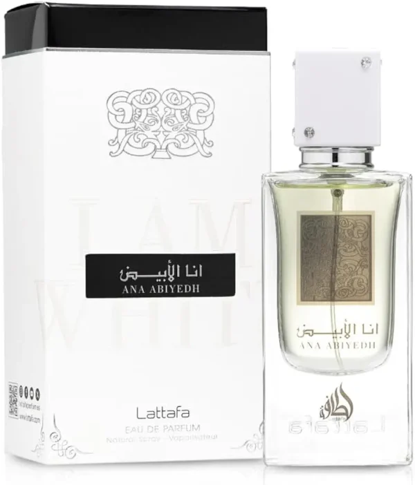 Ana Abiyedh by Lattafa, 100ML (EDP) for Unisex