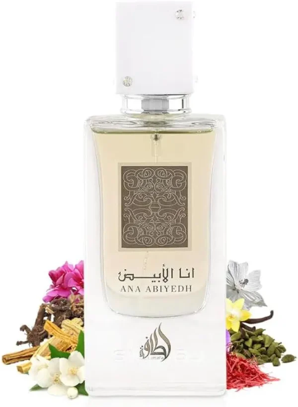 Ana Abiyedh by Lattafa, 100ML (EDP) for Unisex - Image 3