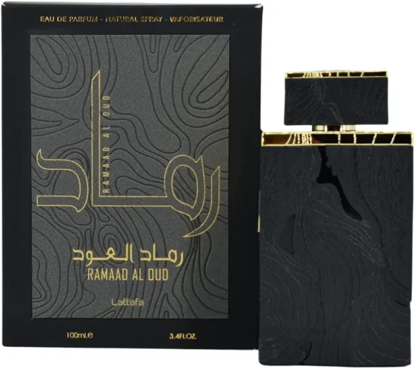 Lattafa Ramaad Al Oud by Lattafa, 100ML (EDP) for Unisex