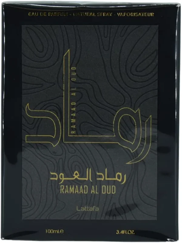 Lattafa Ramaad Al Oud by Lattafa, 100ML (EDP) for Unisex - Image 3
