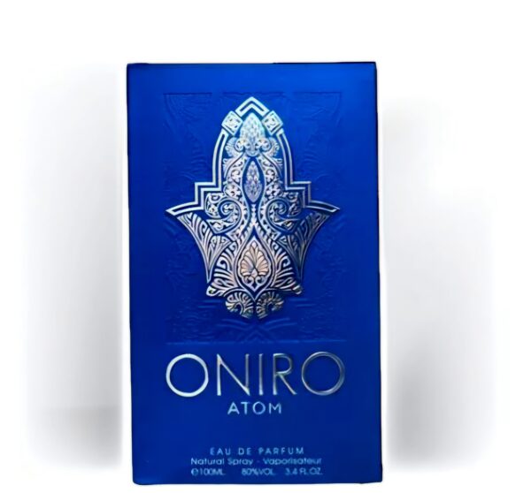ONIRO ATOM by FRAGRANCE WORLD, 100ML (EDP) for Men - Image 4