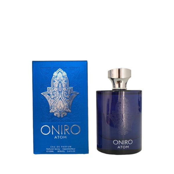 ONIRO ATOM by FRAGRANCE WORLD, 100ML (EDP) for Men - Image 2