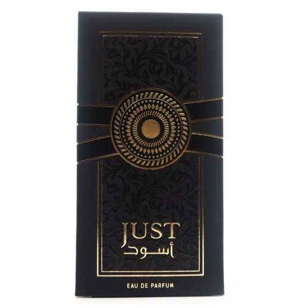 JUST ASWAD by FRAGRANCE WORLD, 100ML (EDP) for Men - Image 2