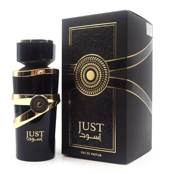 JUST ASWAD by FRAGRANCE WORLD, 100ML (EDP) for Men - Image 3