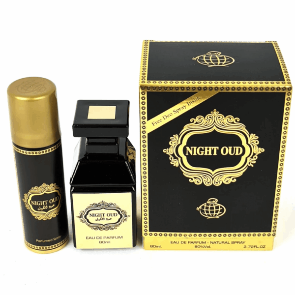 NIGHT OUD by ARABIAN NIGHTS, 100ML (EDP) for Unisex - Image 3