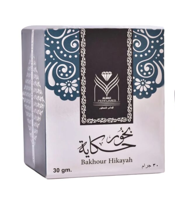 ALMAS BAKHOOR HIKAYAH by ALMAS PERFUMES, 30G Bakhoor for Unisex - Image 3