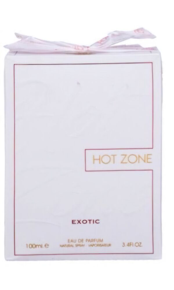 HOT ZONE EXOTIC by NOOR PERFUMES, 100ML (EDP) for Women - Image 3