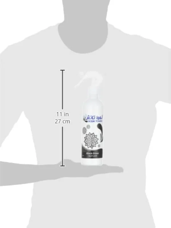 Fridal Black Stone Aqua Touch Air Freshener by Fridal, 460ML (EDP) for Unisex - Image 4