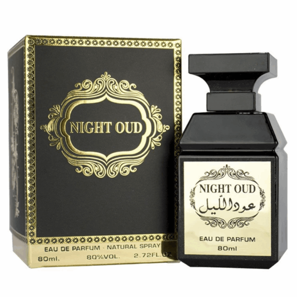 NIGHT OUD by ARABIAN NIGHTS, 100ML (EDP) for Unisex