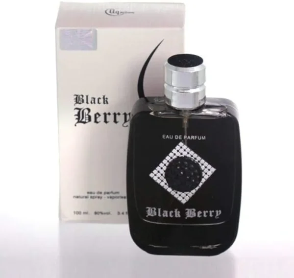 BLACK BERRY (EDP) BY FRAGRANCE WORLD, 100ML (EDP) FOR UNISEX