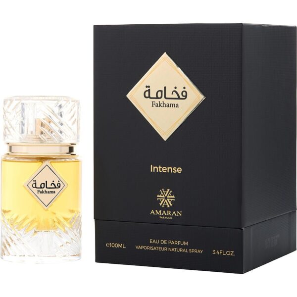 AMARAN FAKHAMA INTENSE by AMARAN, 100ML (EDP) for Unisex