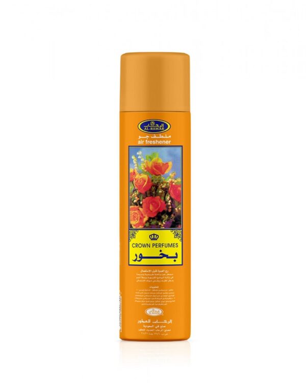 Bakhoor Air Freshener by ALREHAB Group, 100ML (EDP) for Unisex - Image 3
