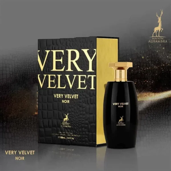 Alhambra Very Velvet Noir (EDP) by Alhambra, 100ML (EDP) for Women - Image 2