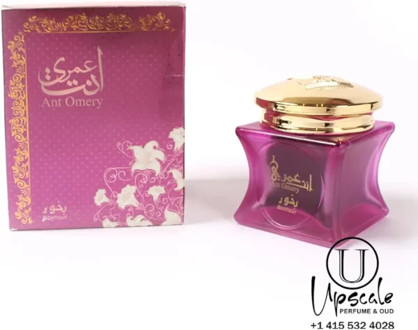 Incense Bakhoor Ant Omery by Al.Mashahir, 100ML (EDP) for Unisex - Image 3