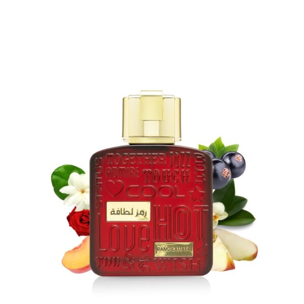 Ramz Lattafa Gold Perfume by Lattafa, 100ML (EDP) for Unisex. - Image 5