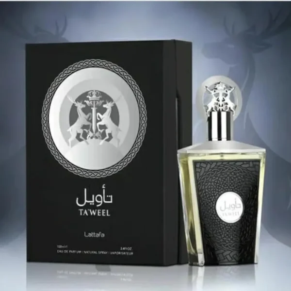 TA'WEEL by LATTAFA, 100ML (EDP) for Unisex - Image 4