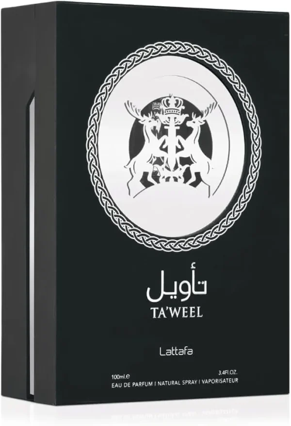 TA'WEEL by LATTAFA, 100ML (EDP) for Unisex - Image 3