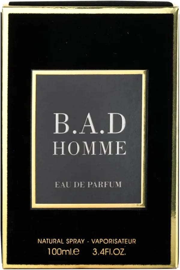 Maison Alhambra B.A.D Homme by Maison Alhambra, 100ML (EDP) for Men - Image 2