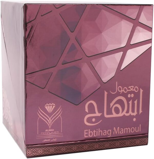 MAMOUL EBTIHAG by ALMAS PERFUMES, 100ML ORIENTAL PERFUME for UNISEX - Image 2
