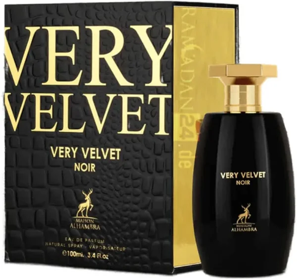 Alhambra Very Velvet Noir (EDP) by Alhambra, 100ML (EDP) for Women