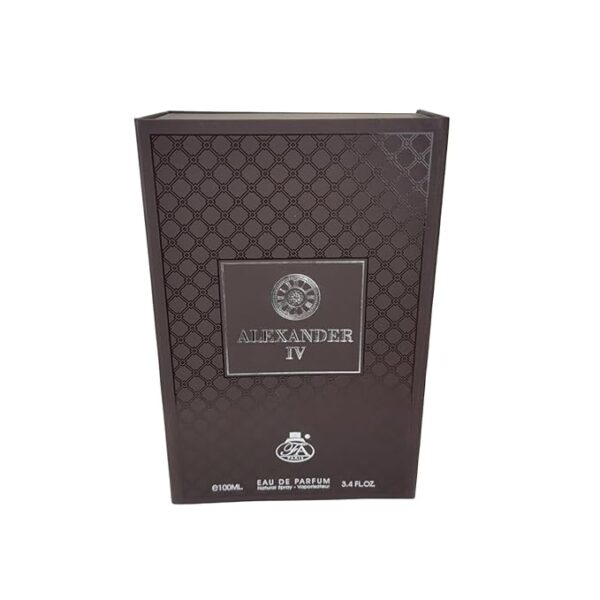 ALEXANDER IV BY FRAGRANCE WORLD, 100ML (EDP) FOR MEN - Image 3