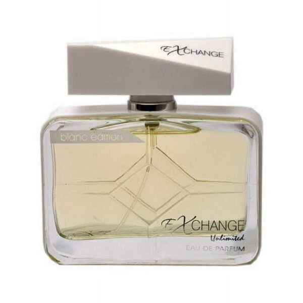 EXCHANGE UNLIMITED BLANC ÉDITION by FRAGRANCE WORLD, 100ML (EDP) for Unisex
