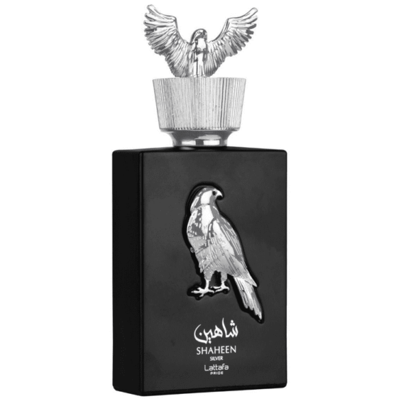 SHAHEEN SILVER BY LATTAFA, 100ML (EDP) FOR MEN - Image 4