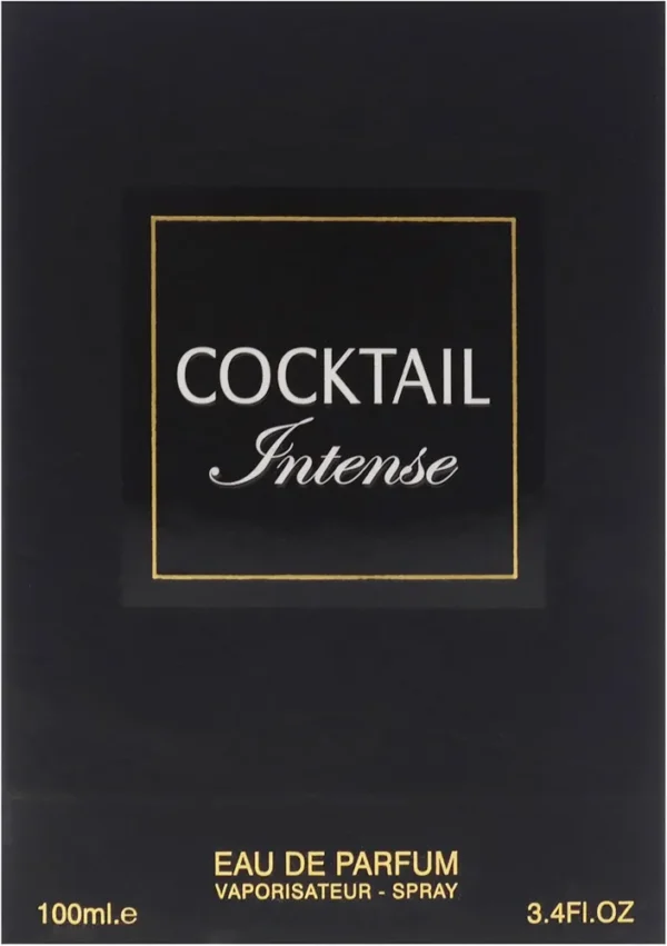 Cognac Sensation by Fragrance World, 100ML (EDP) for Unisex - Image 3