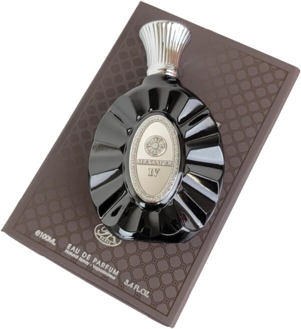 ALEXANDER IV BY FRAGRANCE WORLD, 100ML (EDP) FOR MEN - Image 2