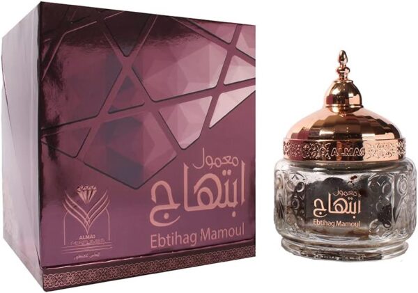 MAMOUL EBTIHAG by ALMAS PERFUMES, 100ML ORIENTAL PERFUME for UNISEX