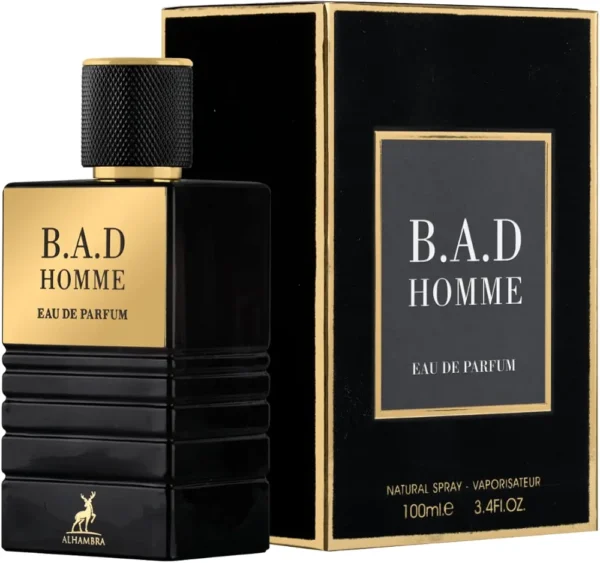 Maison Alhambra B.A.D Homme by Maison Alhambra, 100ML (EDP) for Men