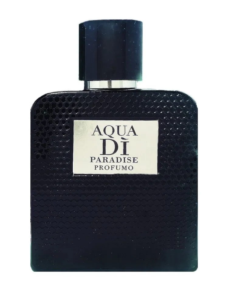 AQUA DI PARADISE PROFUMO by FRAGRANCE WORLD, 100ML (EDP) for Men - Image 2