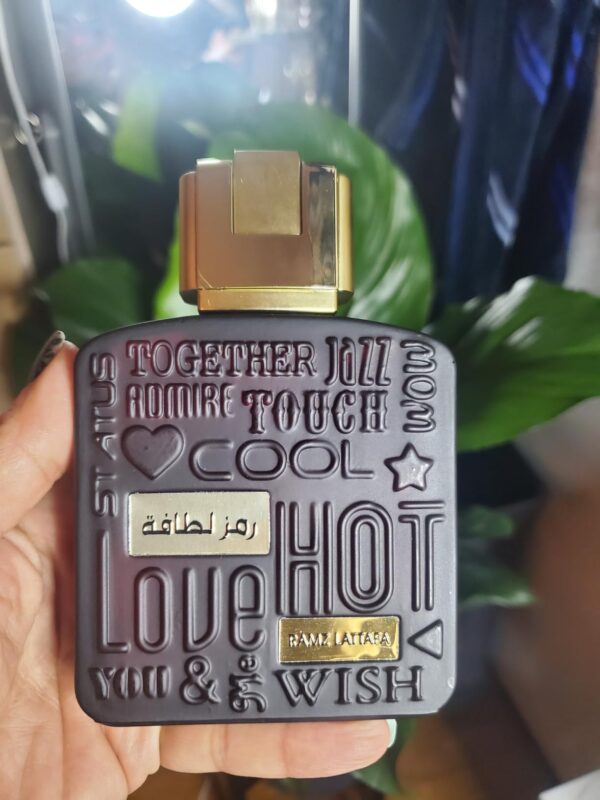 Ramz Lattafa Gold Perfume by Lattafa, 100ML (EDP) for Unisex. - Image 3