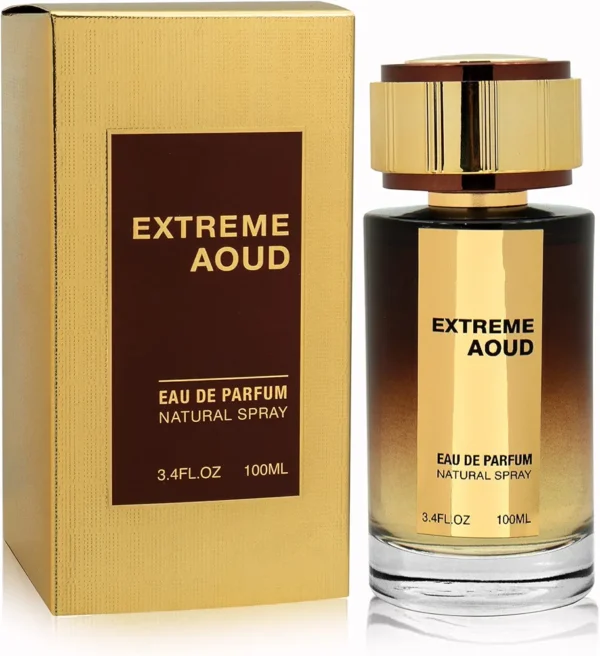 EXTREME AOUD BY FRAGRANCE WORLD, 100ML (EDP) FOR UNISEX